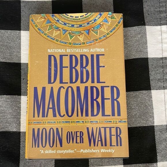MOON OVER Water Book by Debbie Macomber - Picture 1 of 4